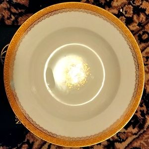 J POUYAT FRANCE LIMOGES JPL LARGE SERVING BOWLS LOT (2)